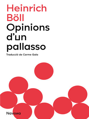 cover image of Opinions d'un pallasso